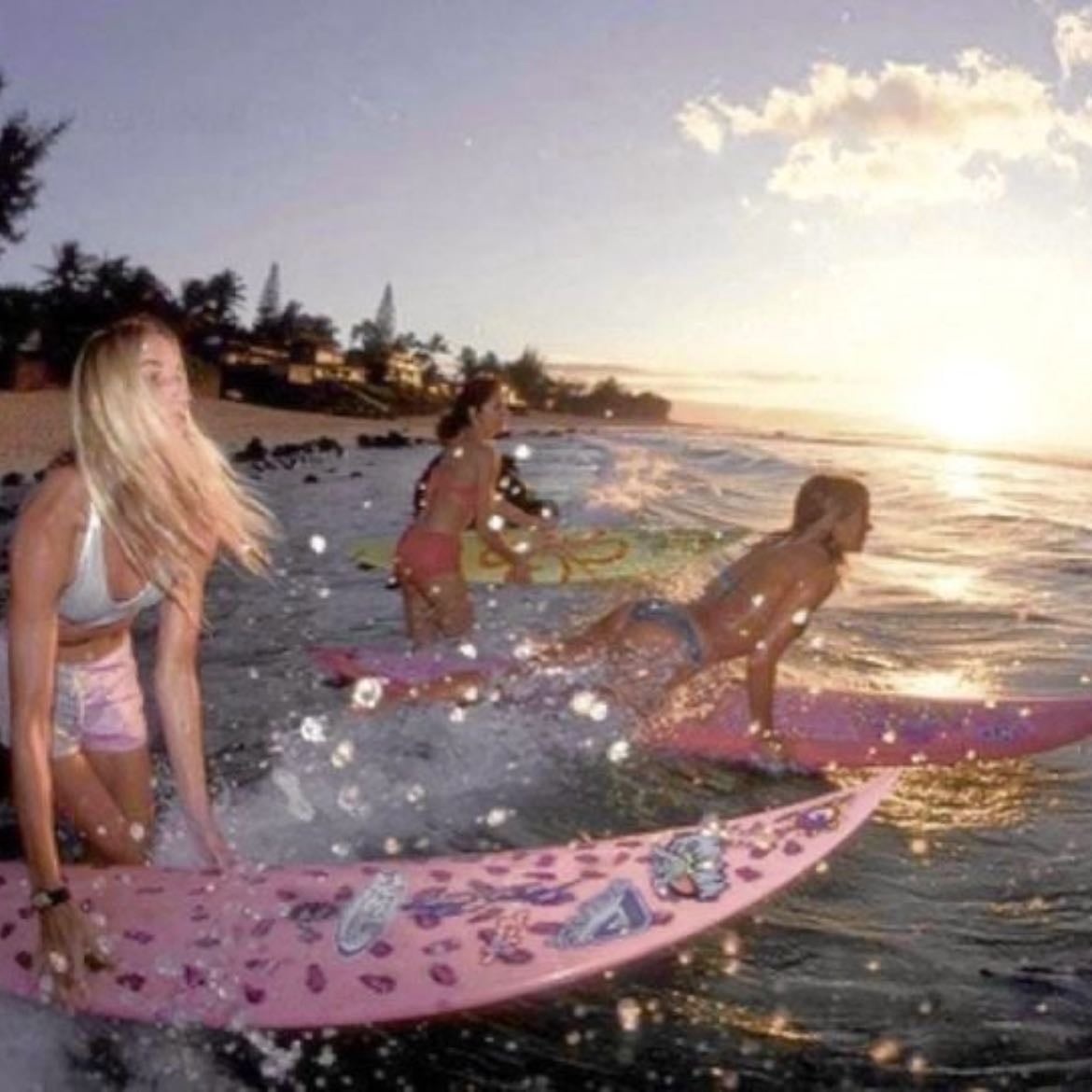 dreamy beach (h2o meninas sereias) 2000βs