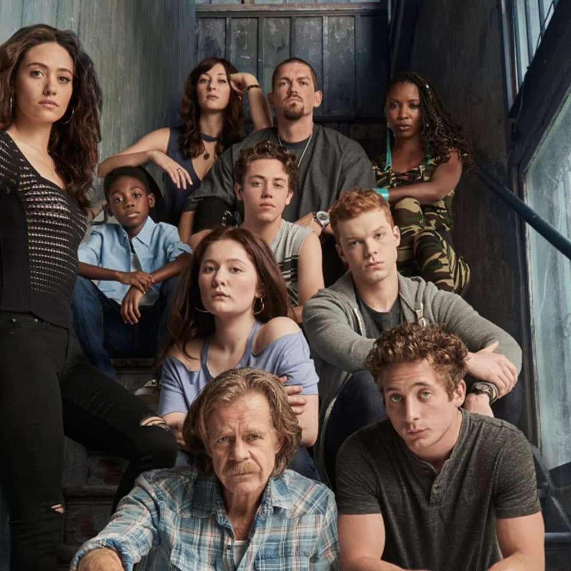 shameless - Paul Abbott, John Wells · 2011