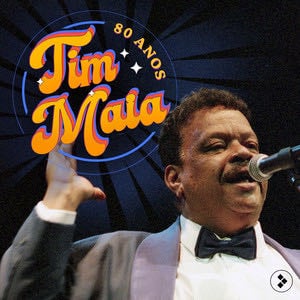 o melhor de tim maia - Álbum . Tim Maia