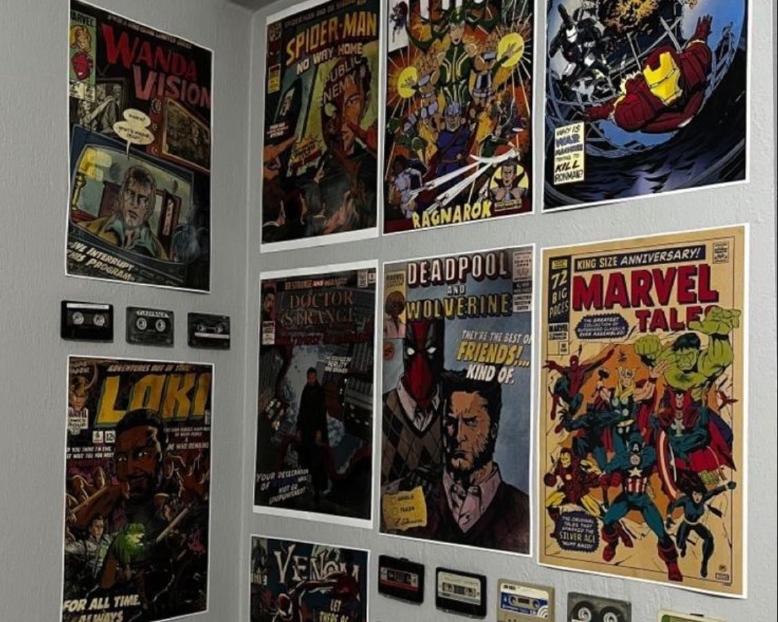 MARVEL marathon (chronological order)