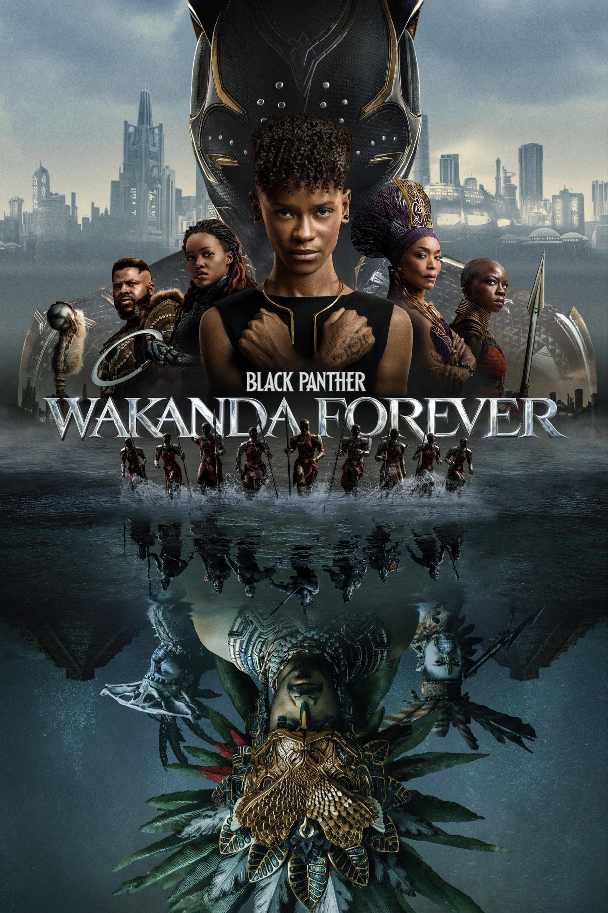 Black Panther: Wakanda Forever - Ryan Coogler · 2022