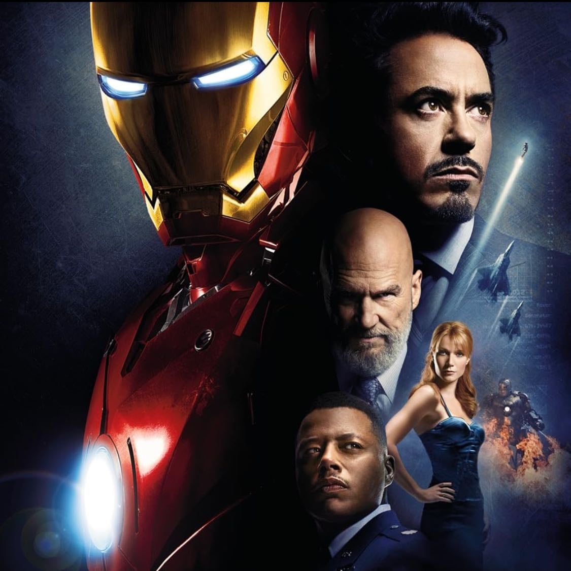 Iron Man - Jon Favreau · 2008