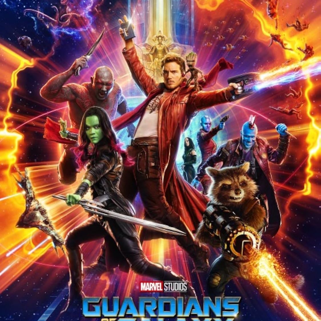 Guardians of the Galaxy Vol. 2 - James Gunn · 2017