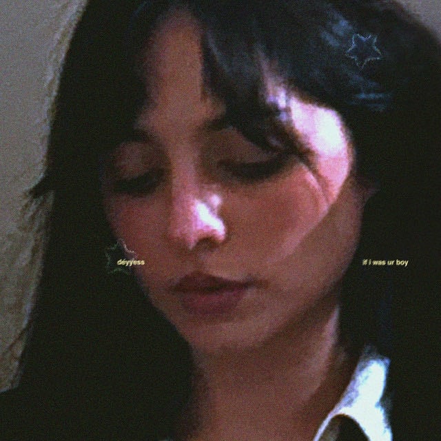 if i was ur boy - Song · Déyyess