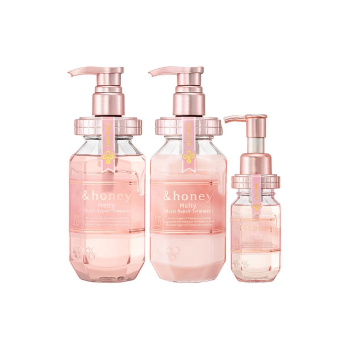 &honey - hair oil : melty