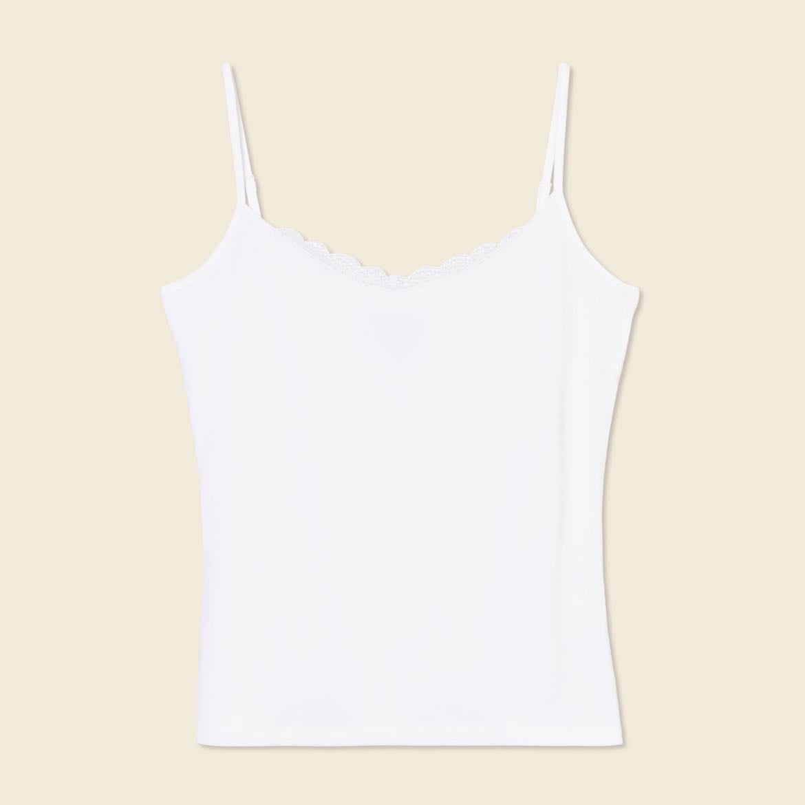 White top