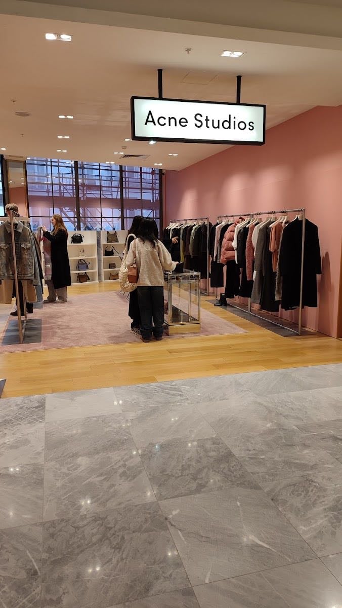 Acne Studios Galeries Lafayette Women