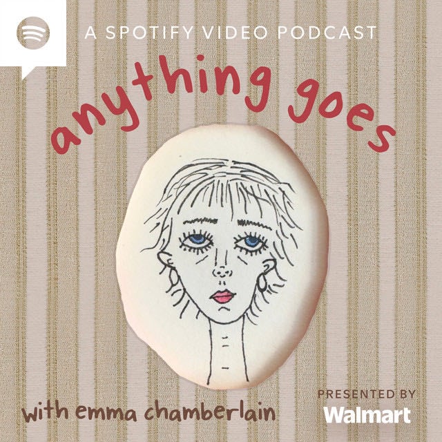 anything goes with emma chamberlain - Show