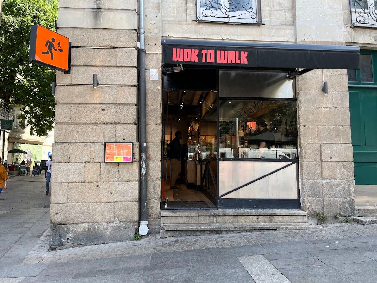 Wok to Walk - Restaurant · Pays de la Loire, Nantes