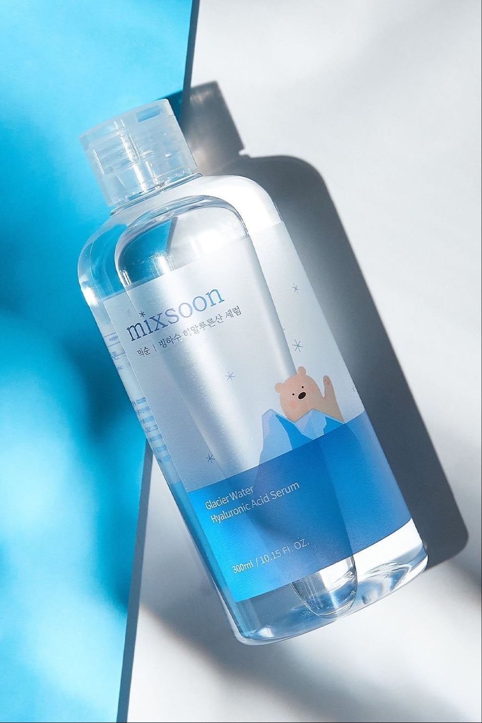 Serum - Sérum Facial con Ácido Hialurónico -Mixsoon