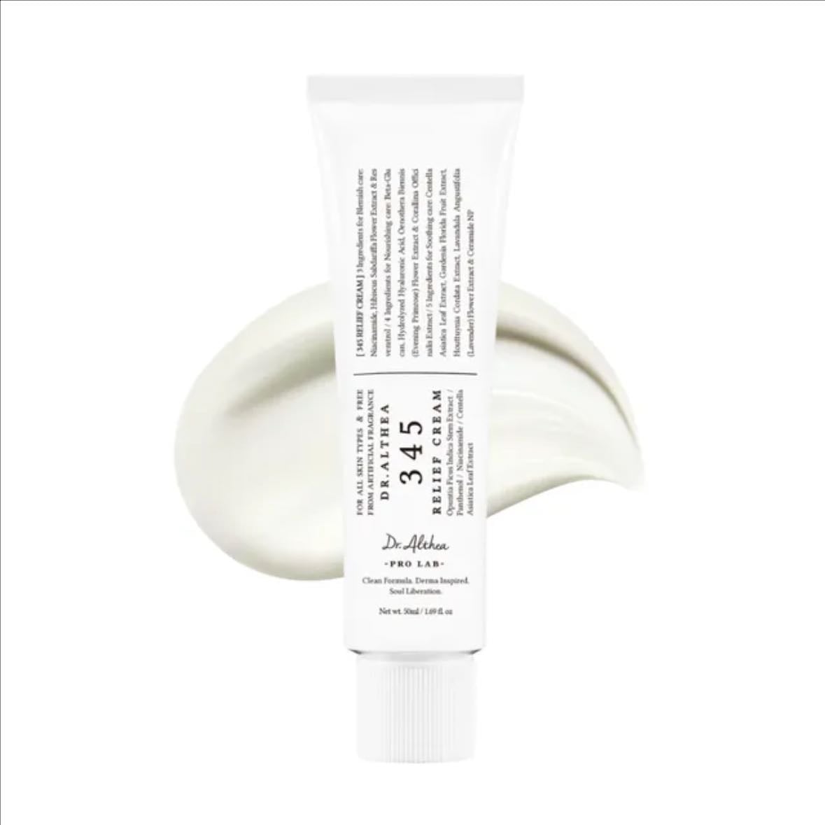 Crema (hidratar y repara) - Crema hidratante 345 - Relief Cream