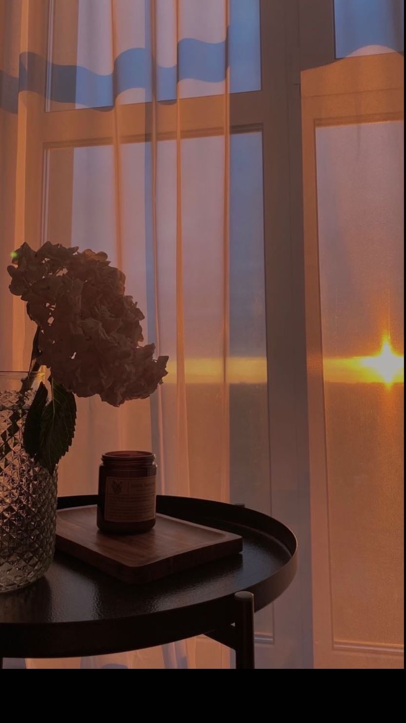 Despertarme a las 6:00 - Todo está en silencio y calmado, abro la ventana y solo se escuchan pájaros, no hay nadie despierto todavía.