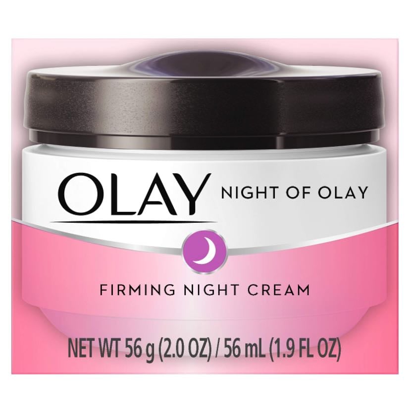 pm moisturizer - olay firming night cream