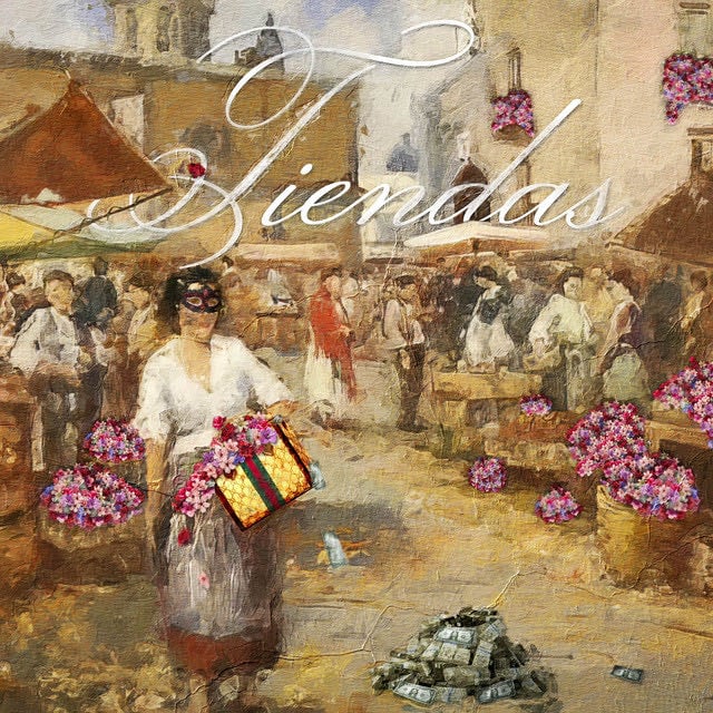 Tiendas - Song · mvrk, Raul Clyde, Arcones