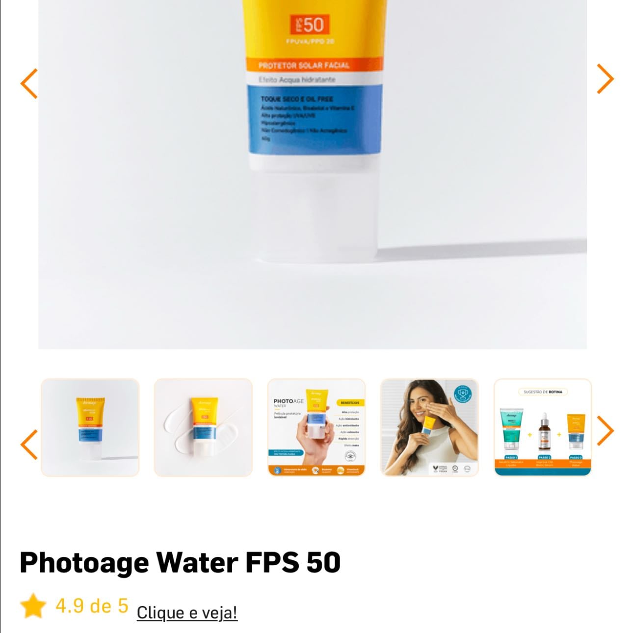 Protetor Solar Dermage