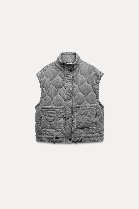 Veste sans manches Zara