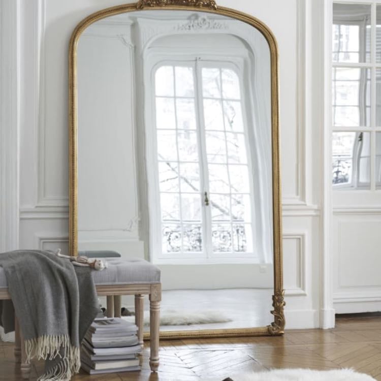 Grand miroir Maison de Monde