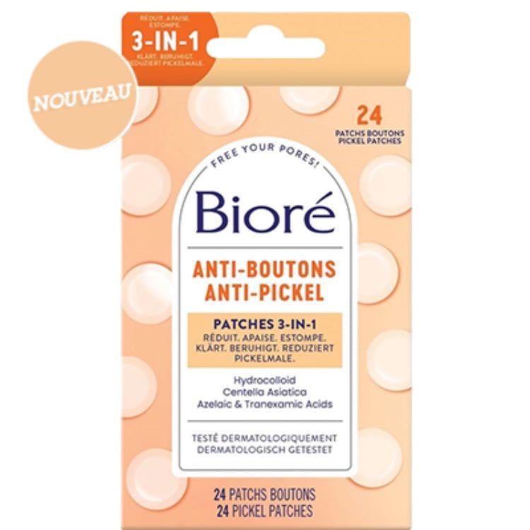 Patch Boutons
