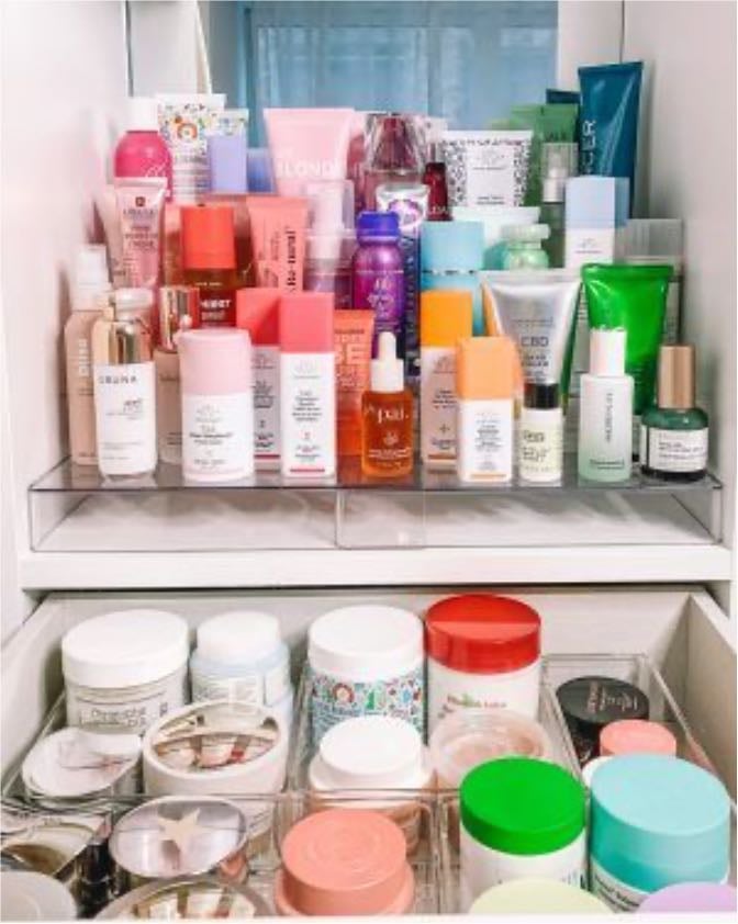 Organisateur Make up et Skincare