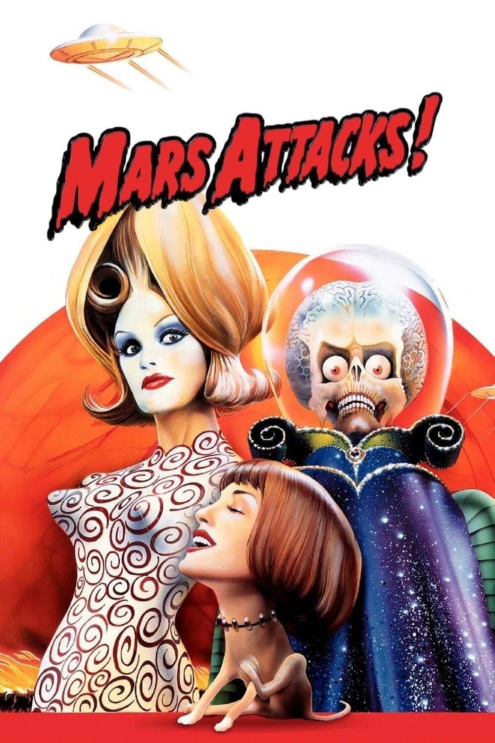 Mars Attacks! - Tim Burton · 1996