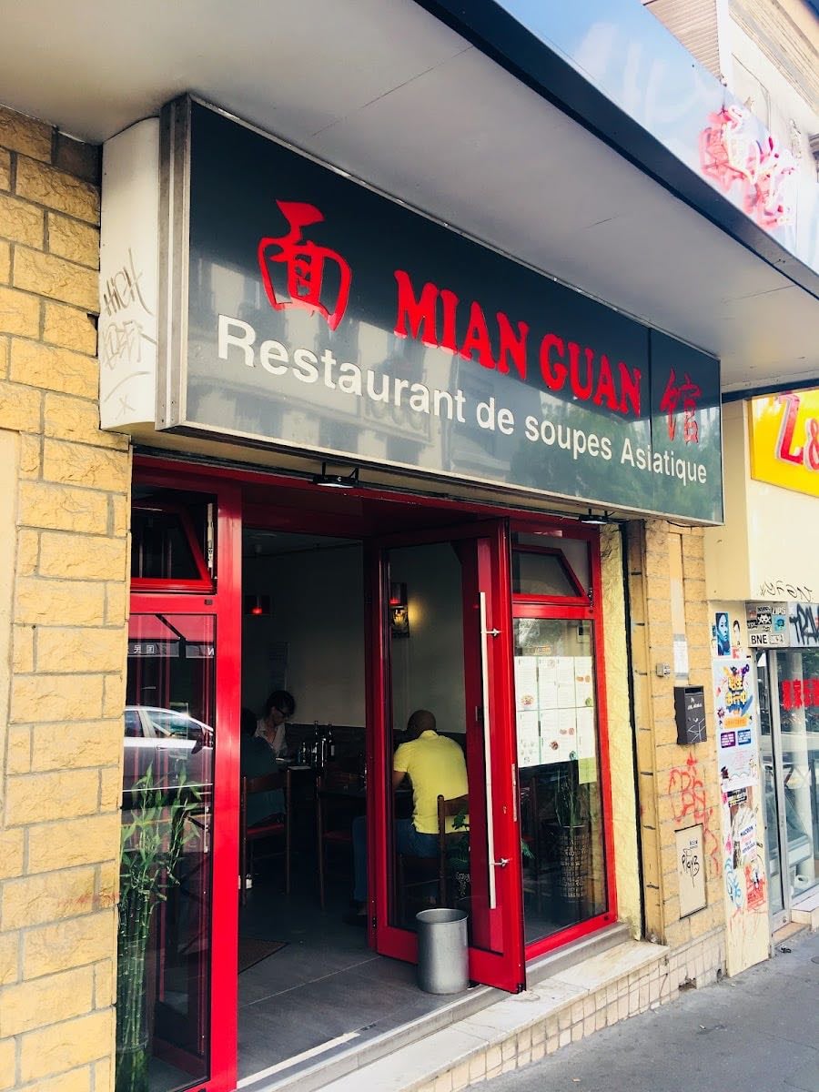 Mian Guan - Affordable noodles apparently