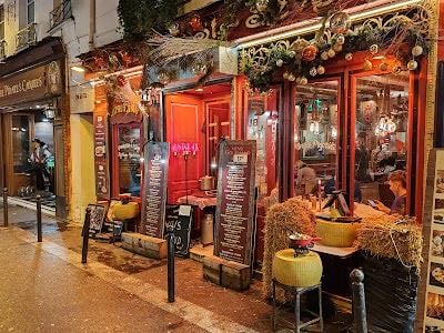 L''Auberge Saint-Séverin - 12 euro menu apparently