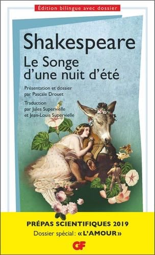 Le Songe d'une nuit d'été - William Shakespeare · 2018