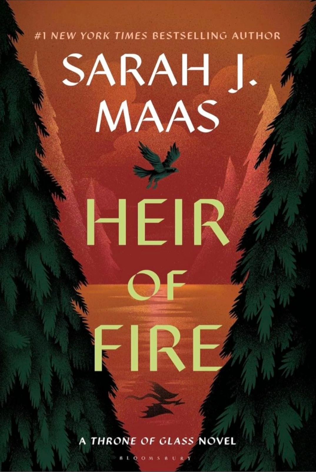 Heir of Fire - Throne of Glass #3