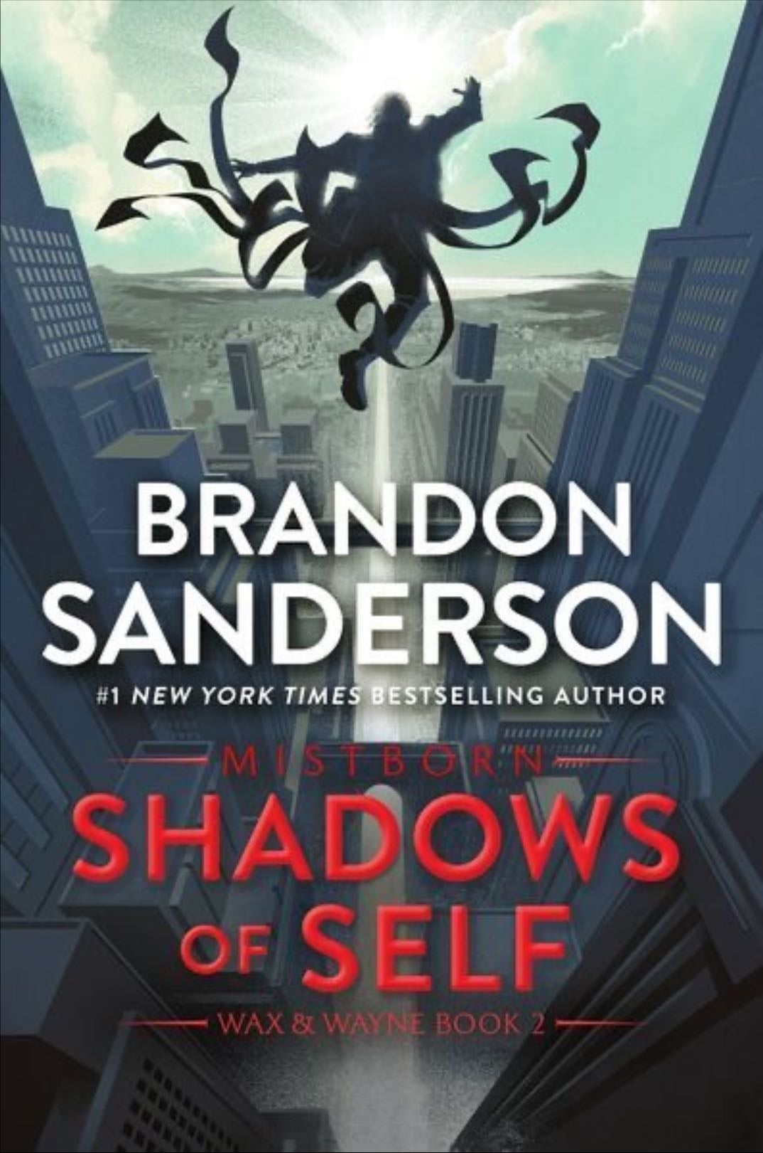 Shadows of Shelf - Mistborn #5, 2ºEra