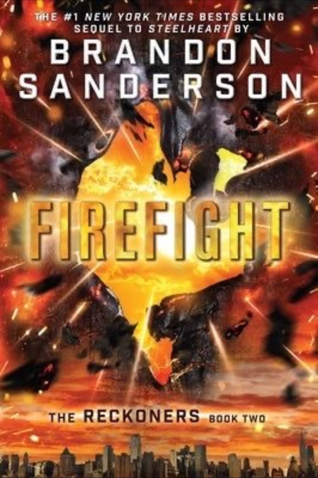 Firefight - The Reckoners #2