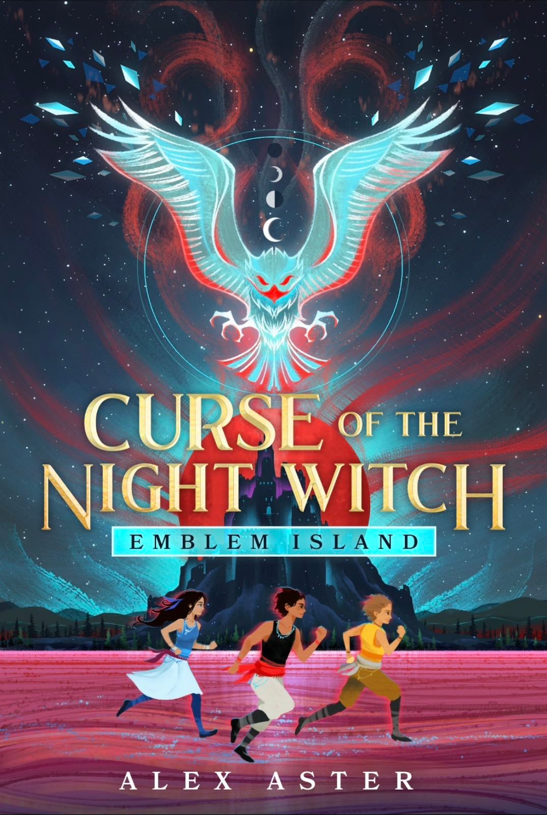 Curse of the Night Witch - Emblem Island #1