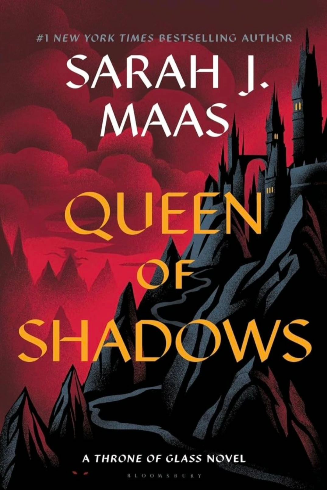 Queen Of Shadows - Throne of Glass #4
