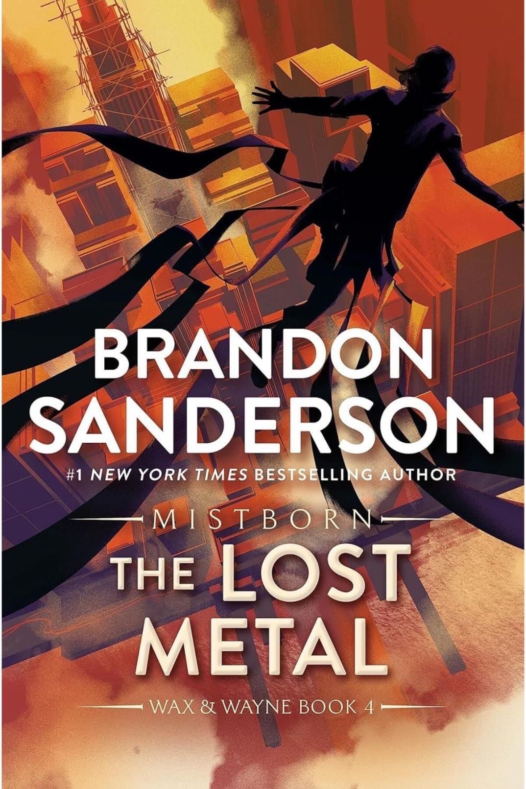 The Lost Metal - Mistborn #7, 2ºEra