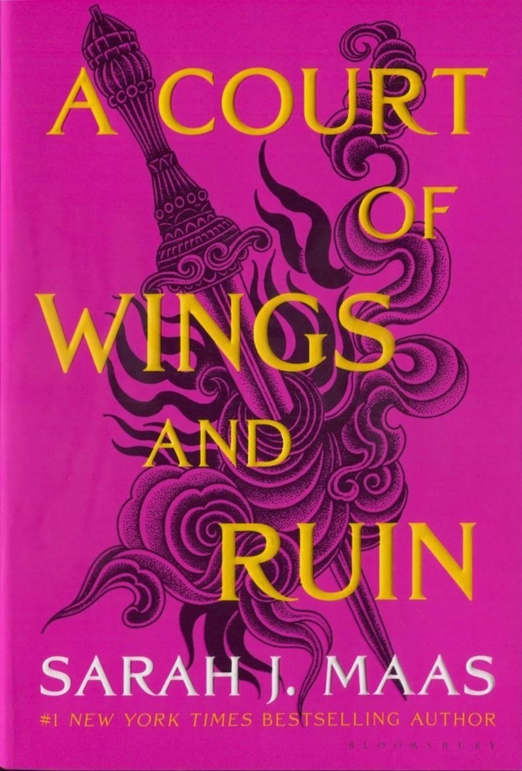 A Court of Wings and Ruin - A Court of Thorns and Roses #3