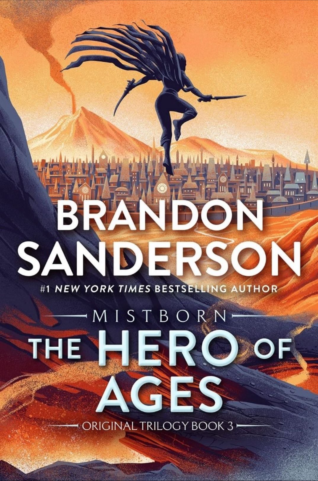 The Hero of Ages - Mistborn #3