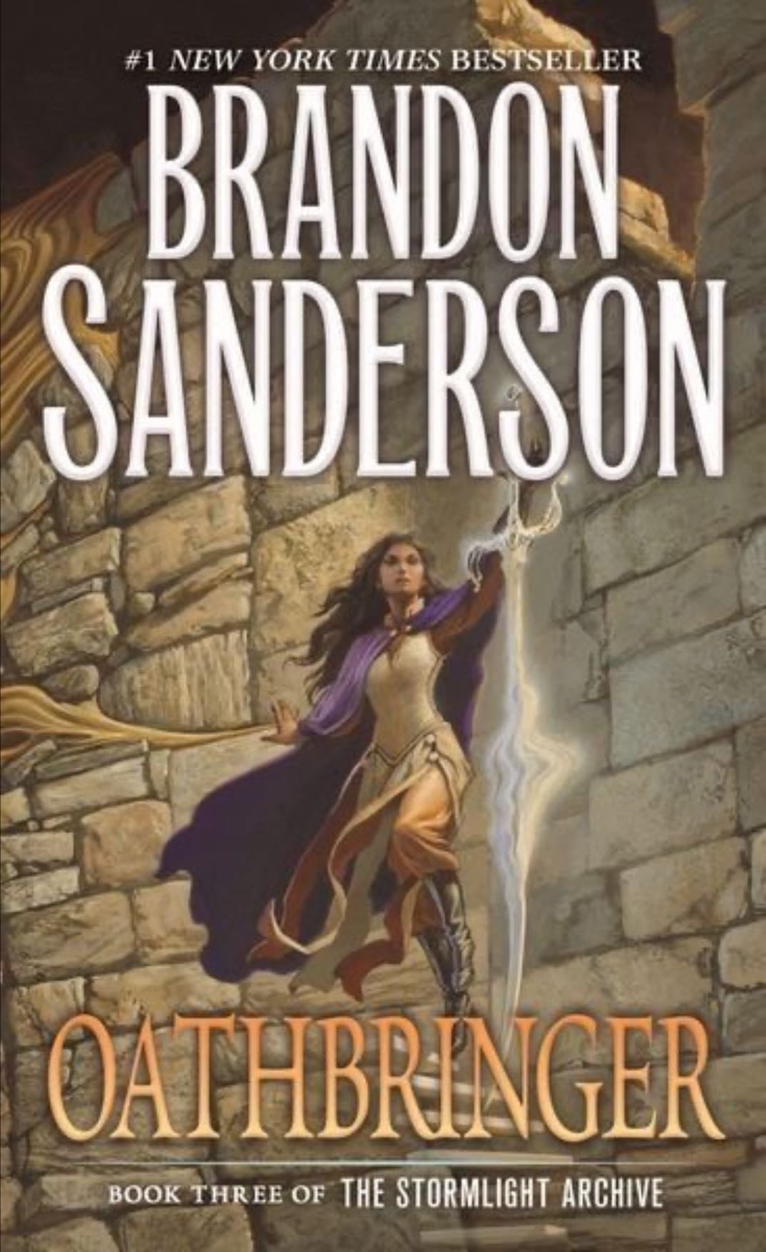 Oathbringer - The Stormlight Archive #3
