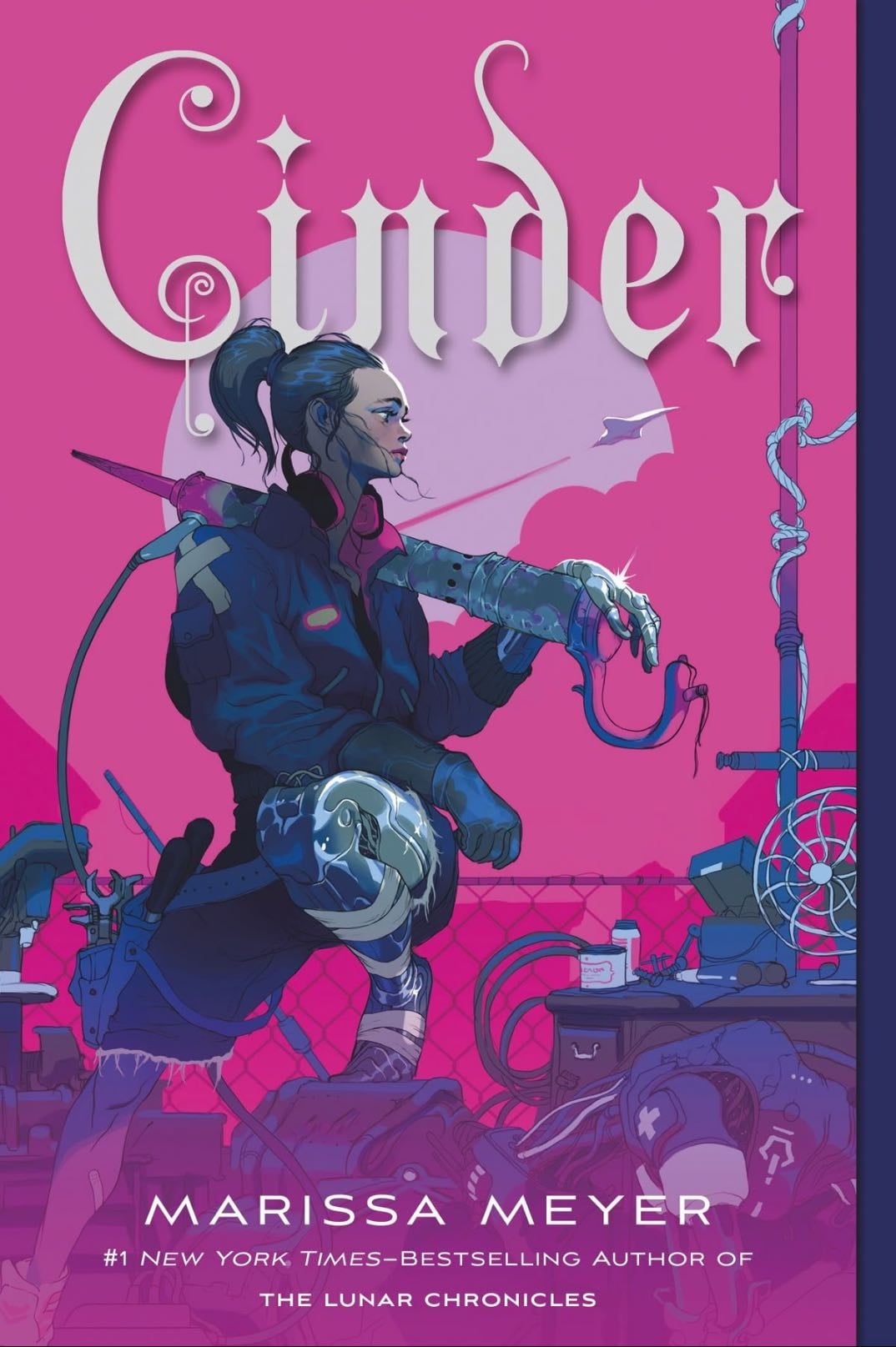 Cinder - The Lunar Chronicles #1