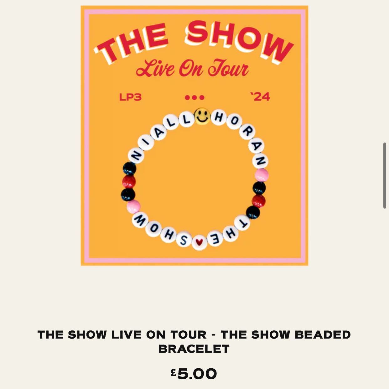 The Show Beaded Bracelet