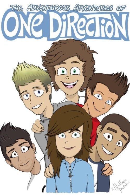 The Adventurous Adventures Of One Direction 3 - Mark Parsons · 2015