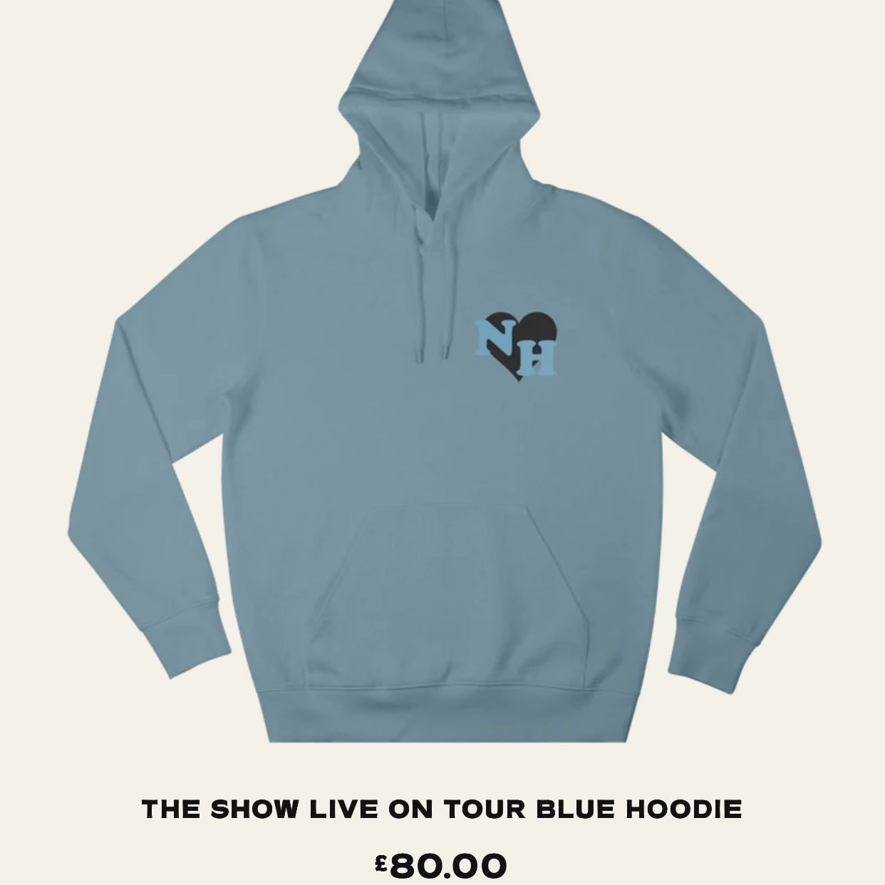 The Show Live On Tour Blue Hoodie