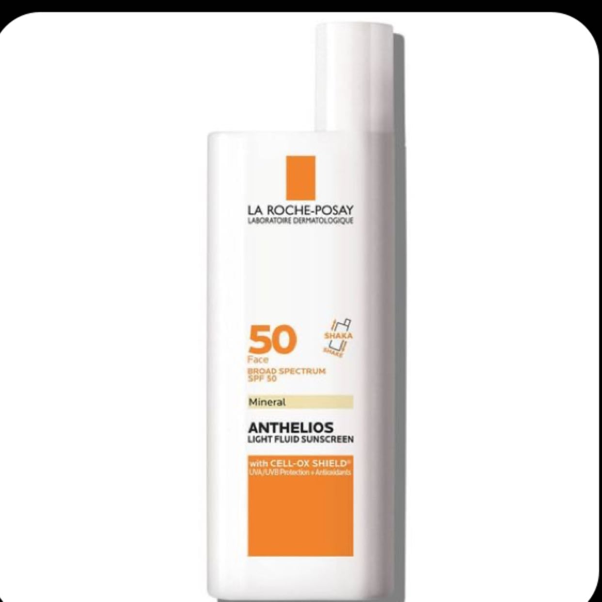 SPF - La Roche Posay Tinted Mineral Sunscreen