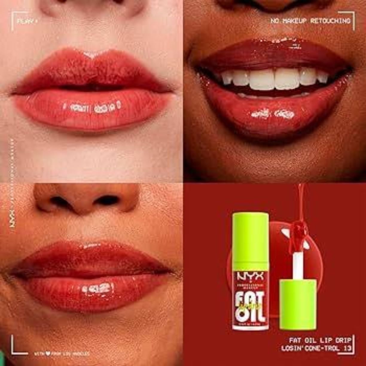 Nyx oil - Losing control