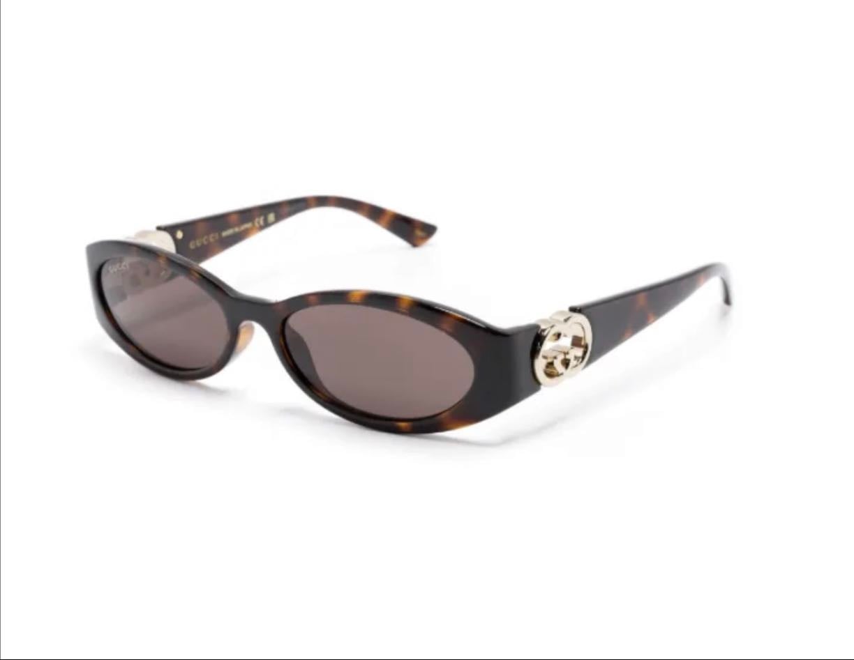Lentes Gucci - Animal print
