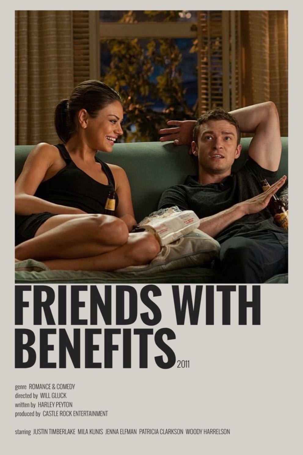 Friends with benefits - (Netflix)