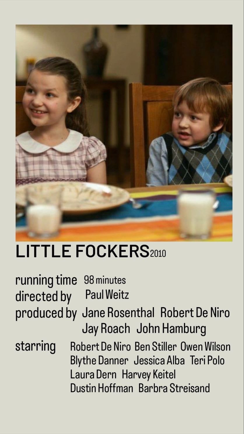 Little Fockers - (Netflix)