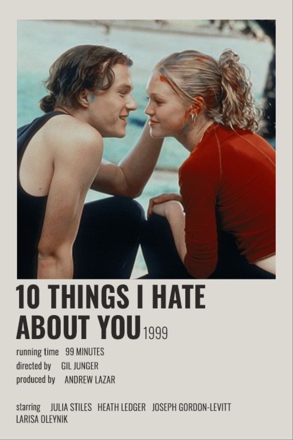 10 Things I Hate About You - (Disney +)