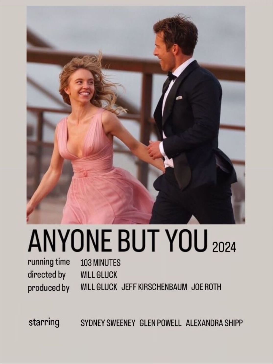 Anyone but you