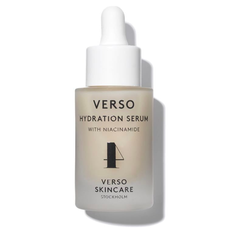 Verso serum with niacinamide