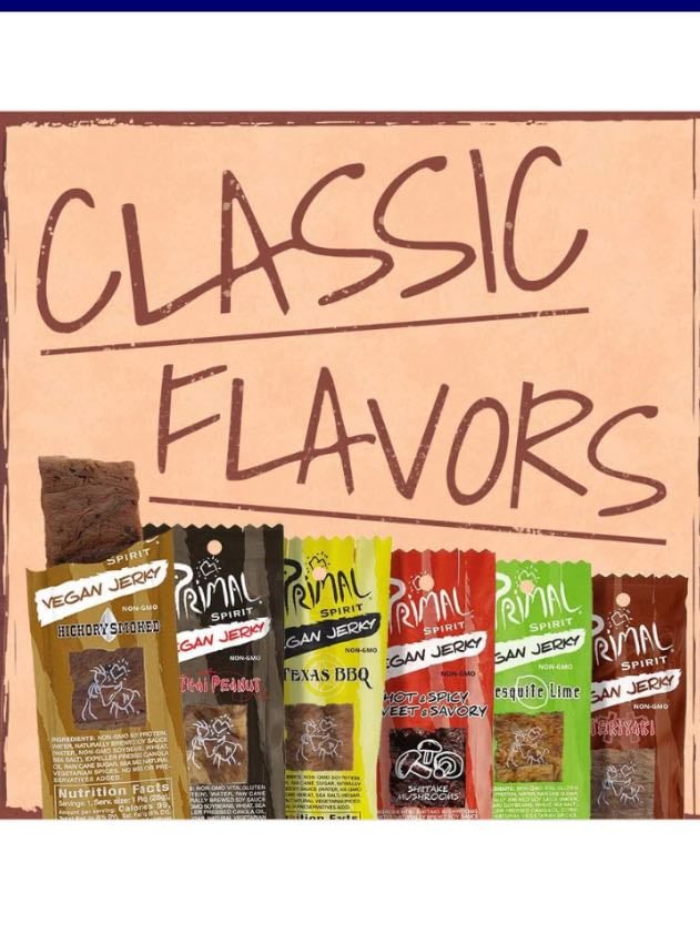 Vegan Jerky
