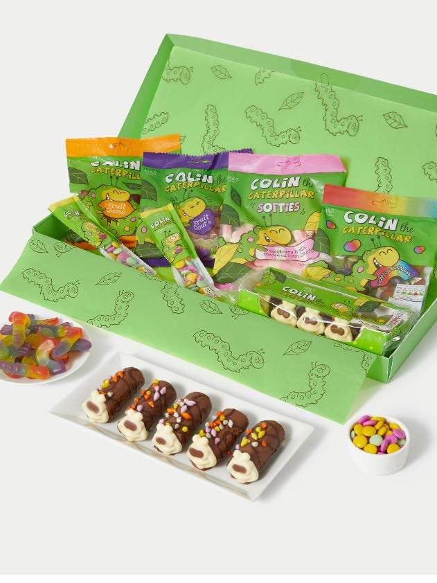 Colin the Caterpillar™ Letterbox Gift